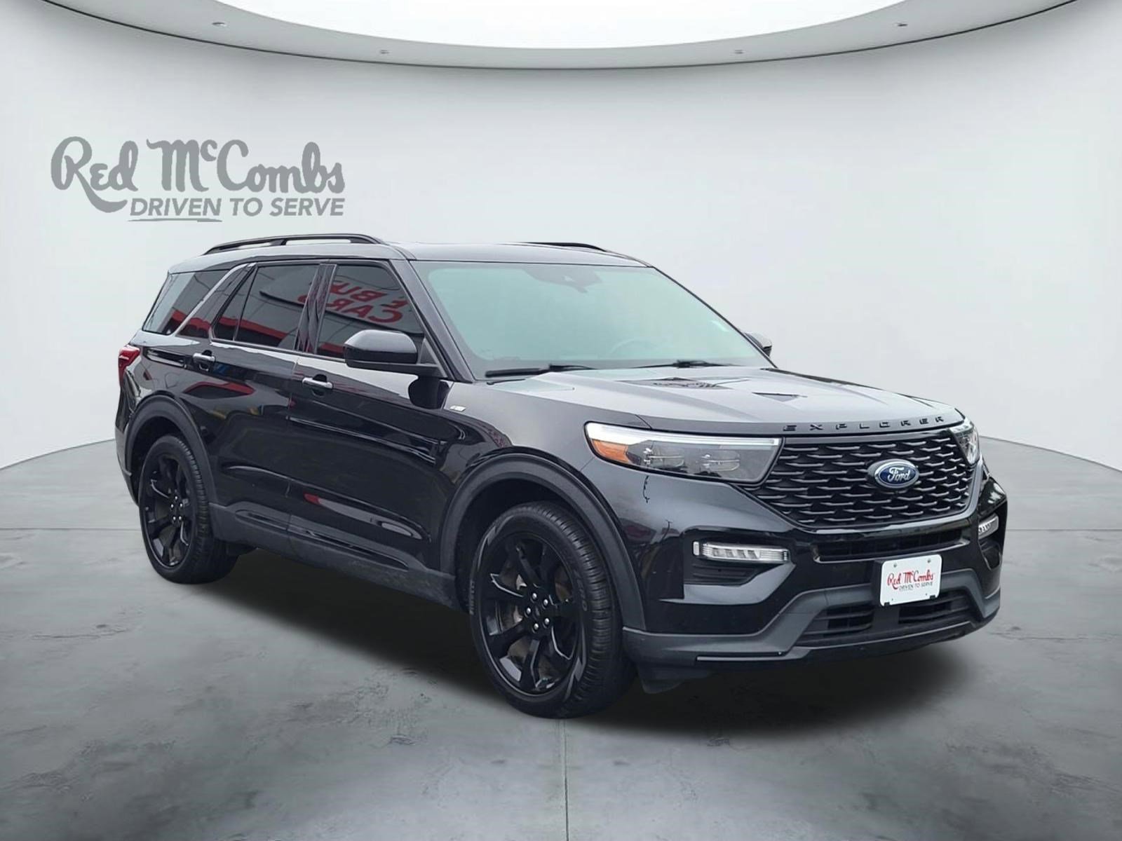 Certified 2024 Ford Explorer ST-Line w/ Class IV Trailer Tow Package RWD image 1