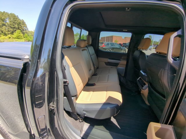 Certified 2022 Ford F150 Lariat w/ Equipment Group 502A High AWD/4WD image 34