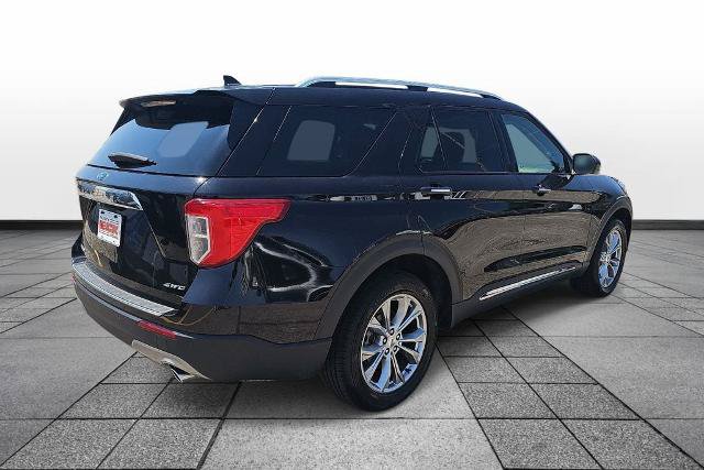 Certified 2024 Ford Explorer Limited AWD/4WD image 5