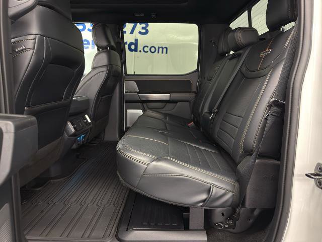 Certified 2022 Ford F150 Platinum w/ Equipment Group 701A High AWD/4WD image 8
