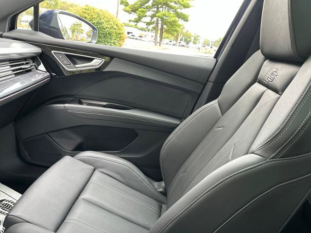 Used 2025 Audi Q4 e-tron Premium Plus AWD/4WD image 21