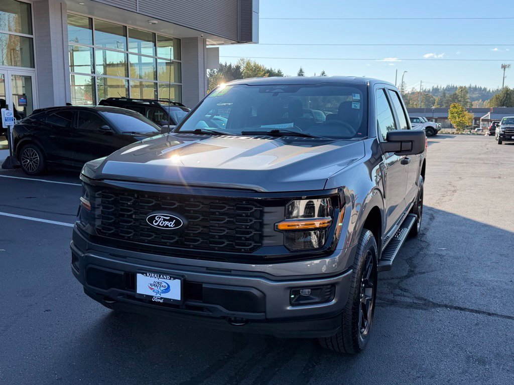 Certified 2024 Ford F150 STX w/ STX Black Appearance Package AWD/4WD image 4