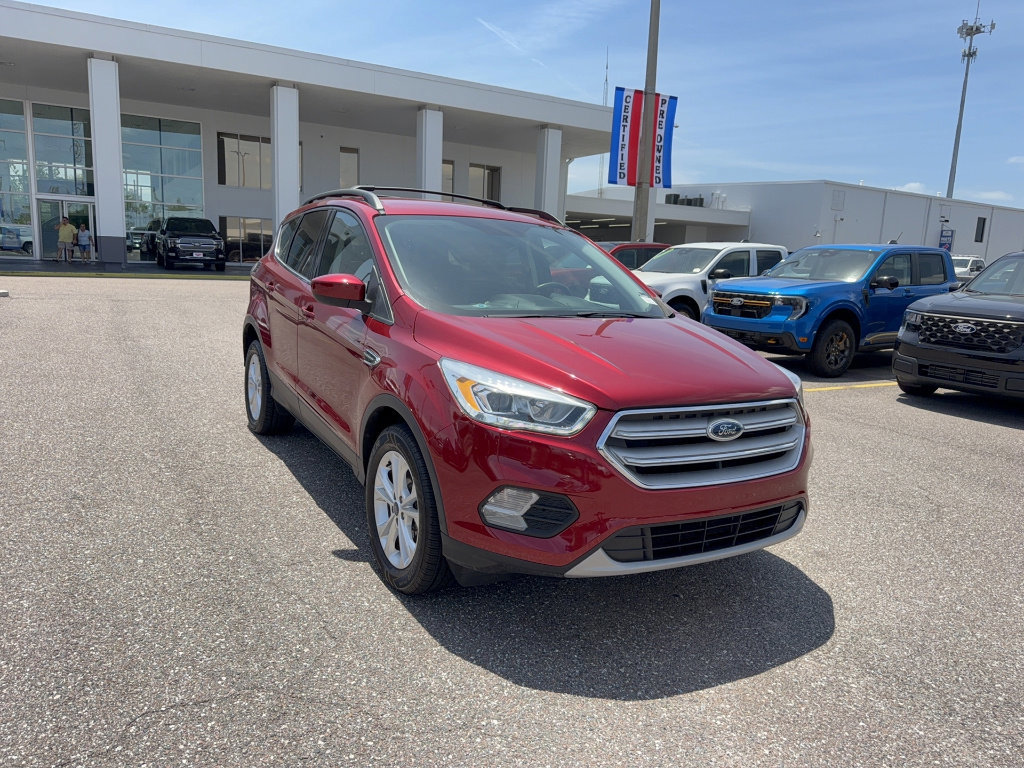 Certified 2018 Ford Escape SEL AWD/4WD image 5