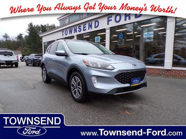 Certified 2022 Ford Escape SEL