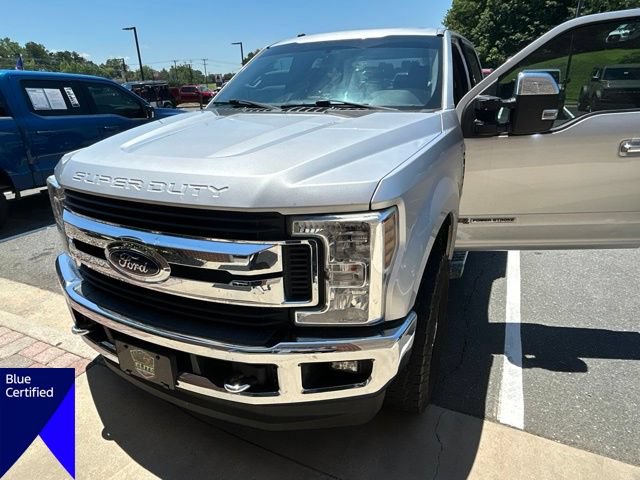 Certified 2018 Ford F250 XLT w/ XLT Premium Package AWD/4WD image 2