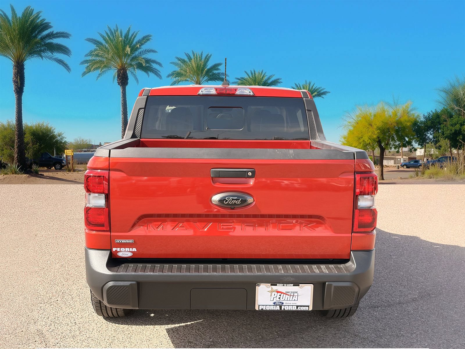 Certified 2023 Ford Maverick Lariat w/ Black Appearance Package FWD image 4