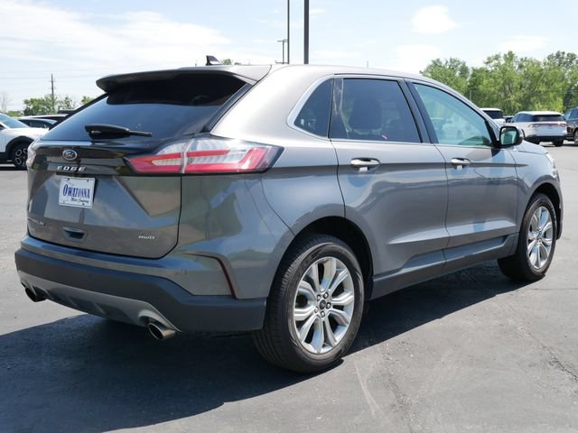 Certified 2024 Ford Edge Titanium AWD/4WD image 4