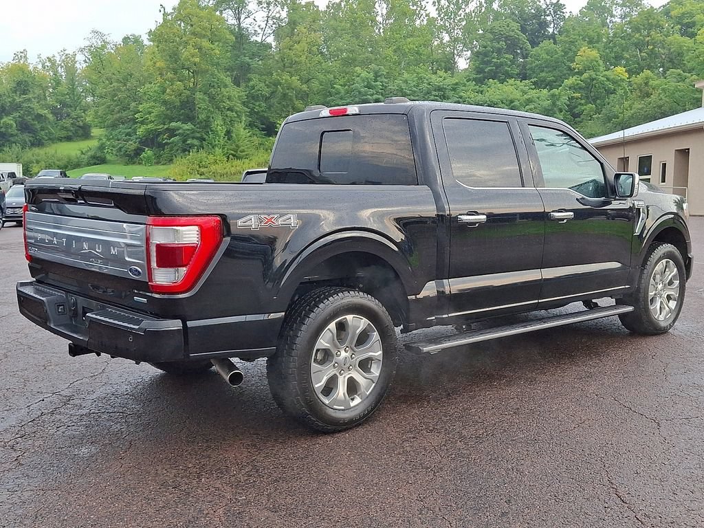Certified 2023 Ford F150 Platinum AWD/4WD image 11