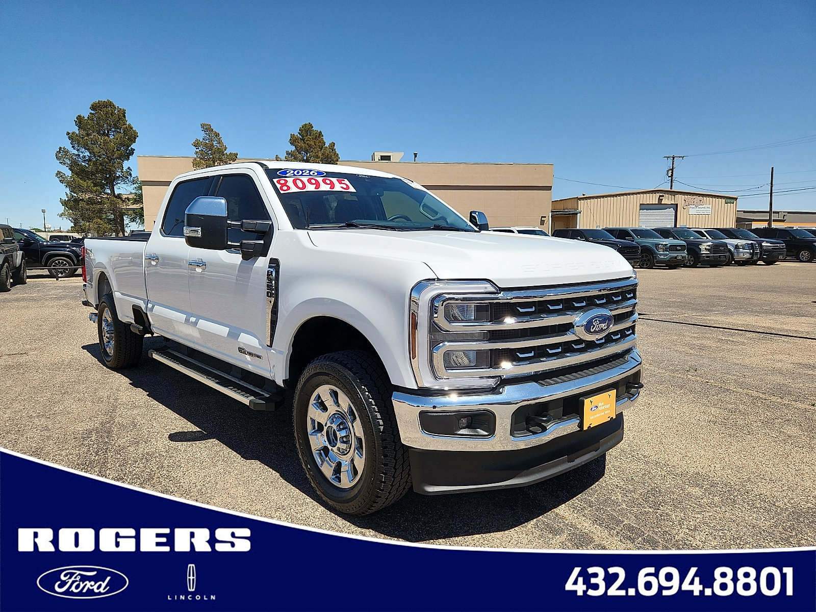 Certified 2026 Ford F350 Lariat w/ Chrome Package AWD/4WD image 6