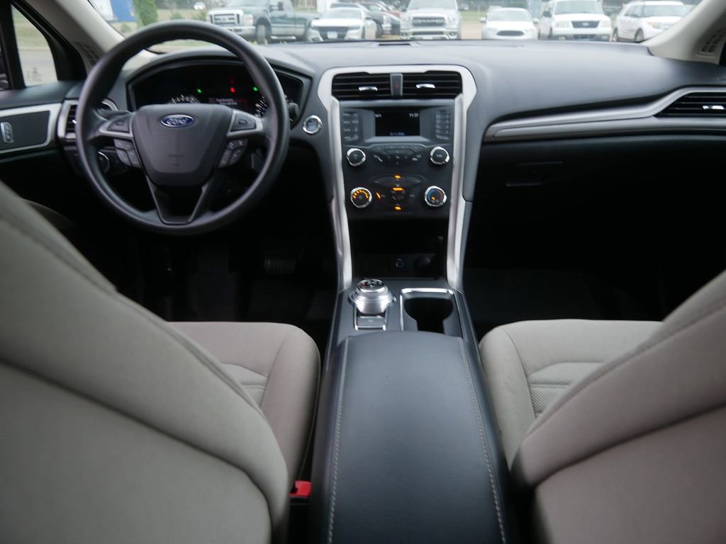 Certified 2019 Ford Fusion S FWD image 16