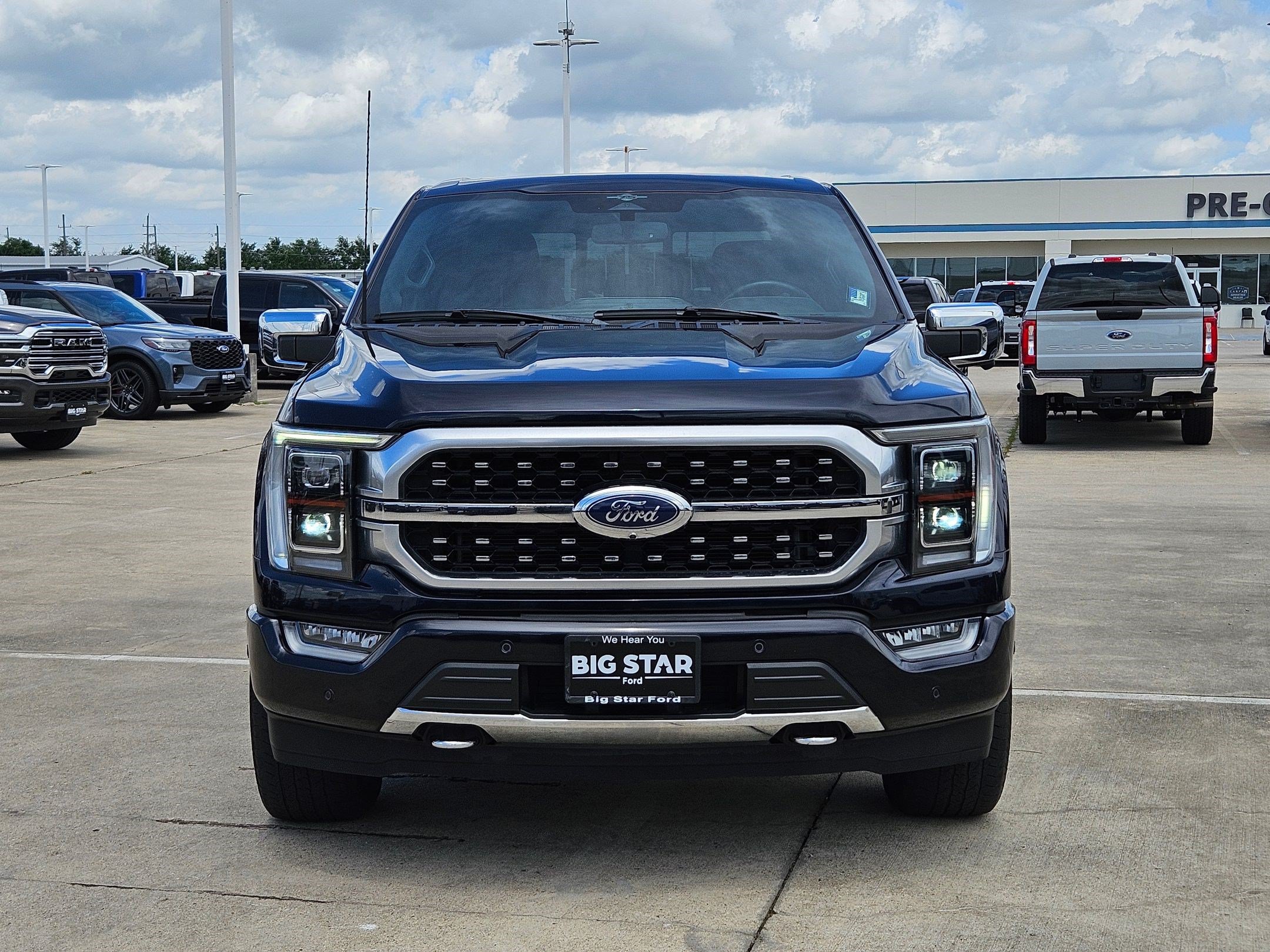 Certified 2023 Ford F150 Platinum w/ Equipment Group 701A High AWD/4WD image 11
