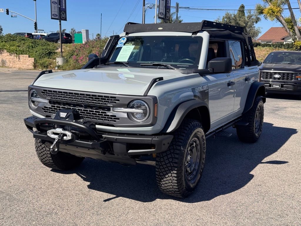 Certified 2023 Ford Bronco Everglades AWD/4WD image 7