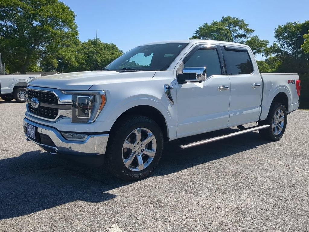 Certified 2022 Ford F150 King Ranch w/ Equipment Group 601A High AWD/4WD image 6