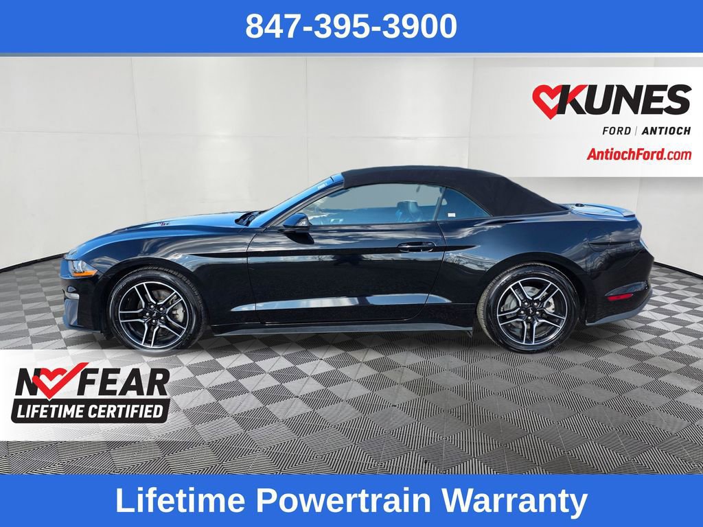 Certified 2022 Ford Mustang Premium image 4