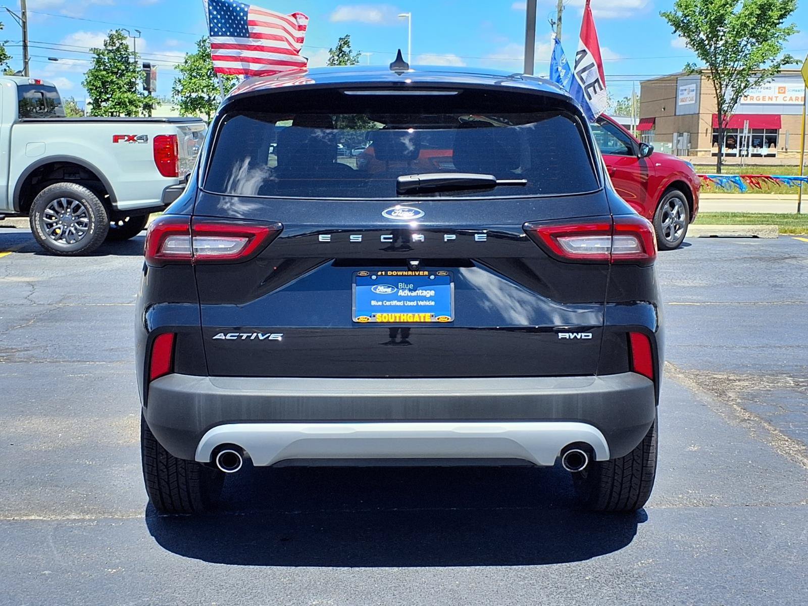 Certified 2023 Ford Escape Active AWD/4WD image 22