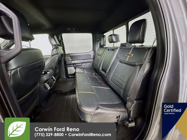 Certified 2024 Ford F350 Platinum w/ FX4 Off-Road Package image 28