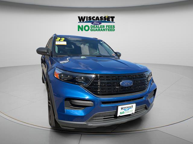 Certified 2022 Ford Explorer XLT w/ Class IV Trailer Tow Package