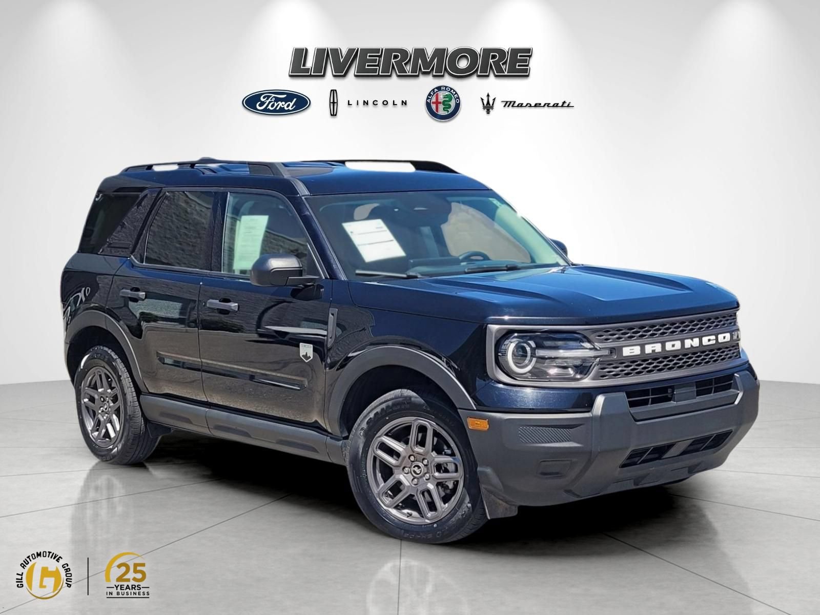 Certified 2025 Ford Bronco Sport Big Bend AWD/4WD image 1