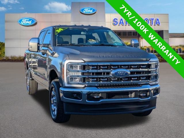 Certified 2024 Ford F250 Lariat w/ Chrome Package