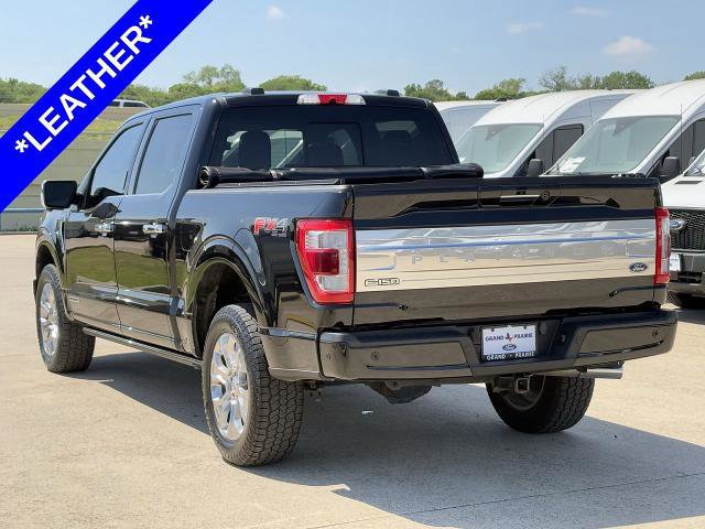 Certified 2023 Ford F150 Platinum w/ Equipment Group 701A High image 4