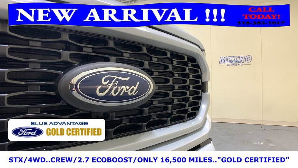 Certified 2022 Ford F150 XL w/ STX Appearance Package image 44