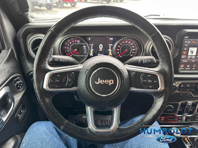 Used 2020 Jeep Gladiator Rubicon w/ Uconnect 4C Nav & Sound Group AWD/4WD image 20
