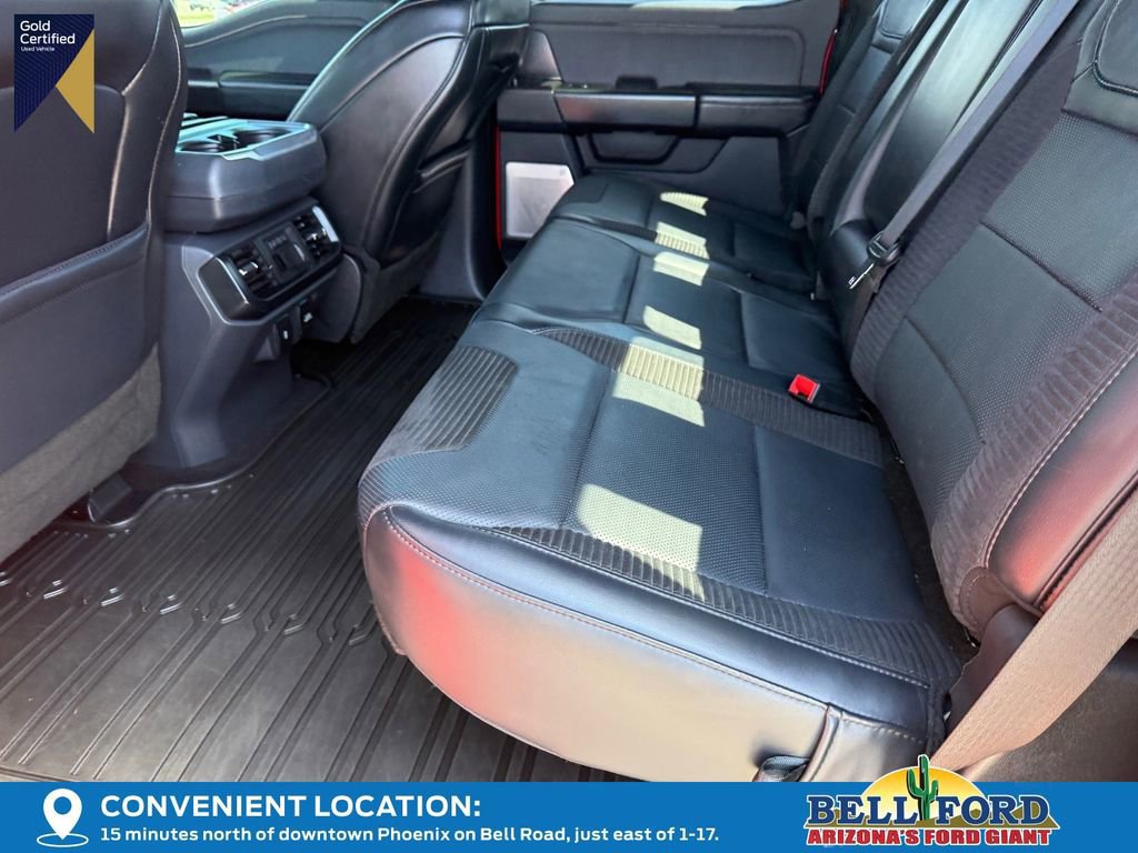 Certified 2023 Ford F150 Raptor image 15