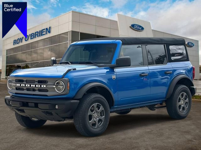 Certified 2022 Ford Bronco Big Bend video 1
