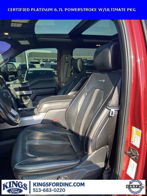 Certified 2018 Ford F250 Platinum w/ Platinum Ultimate Package image 5