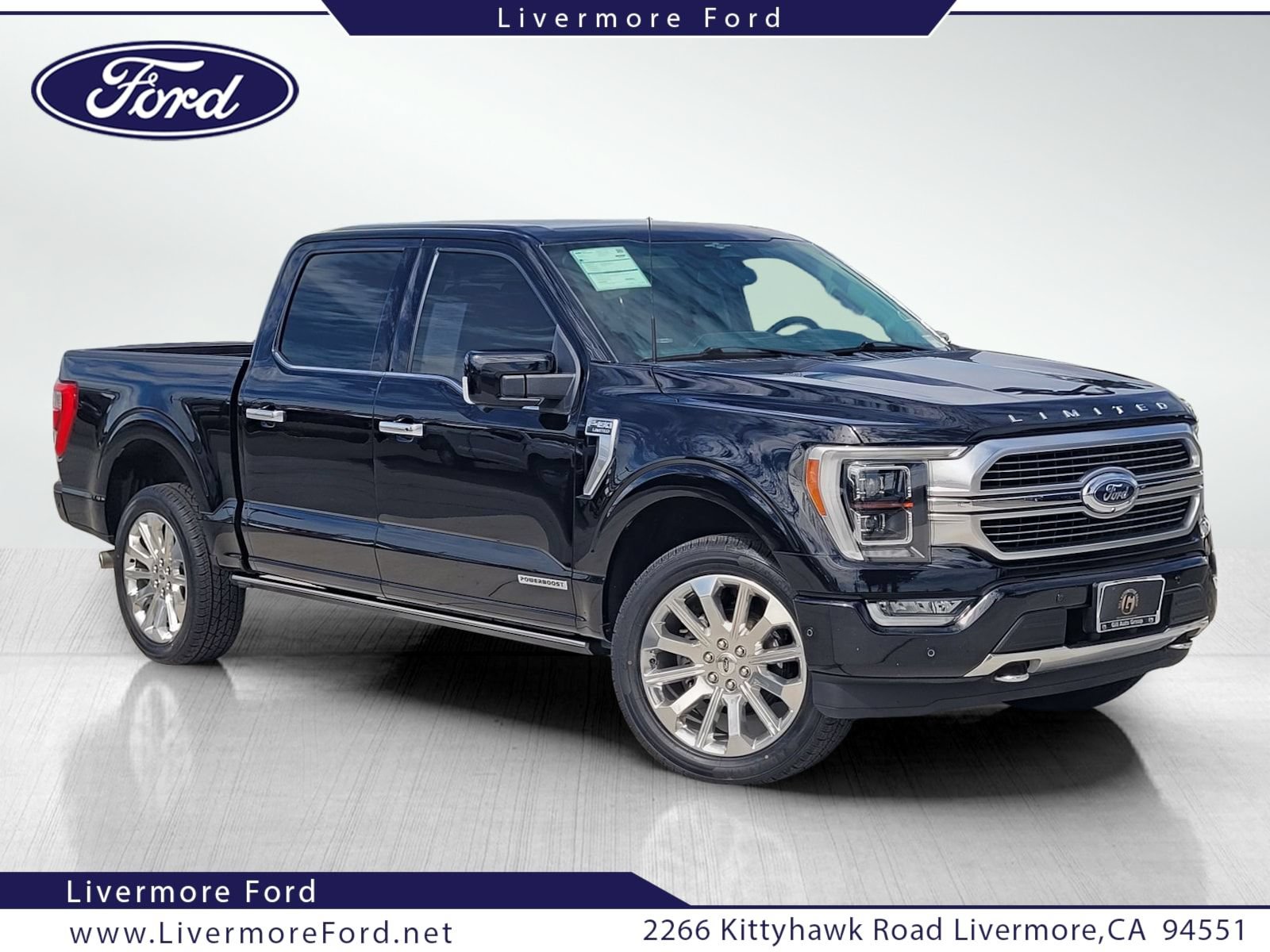 Certified 2023 Ford F150 Limited AWD/4WD image 1