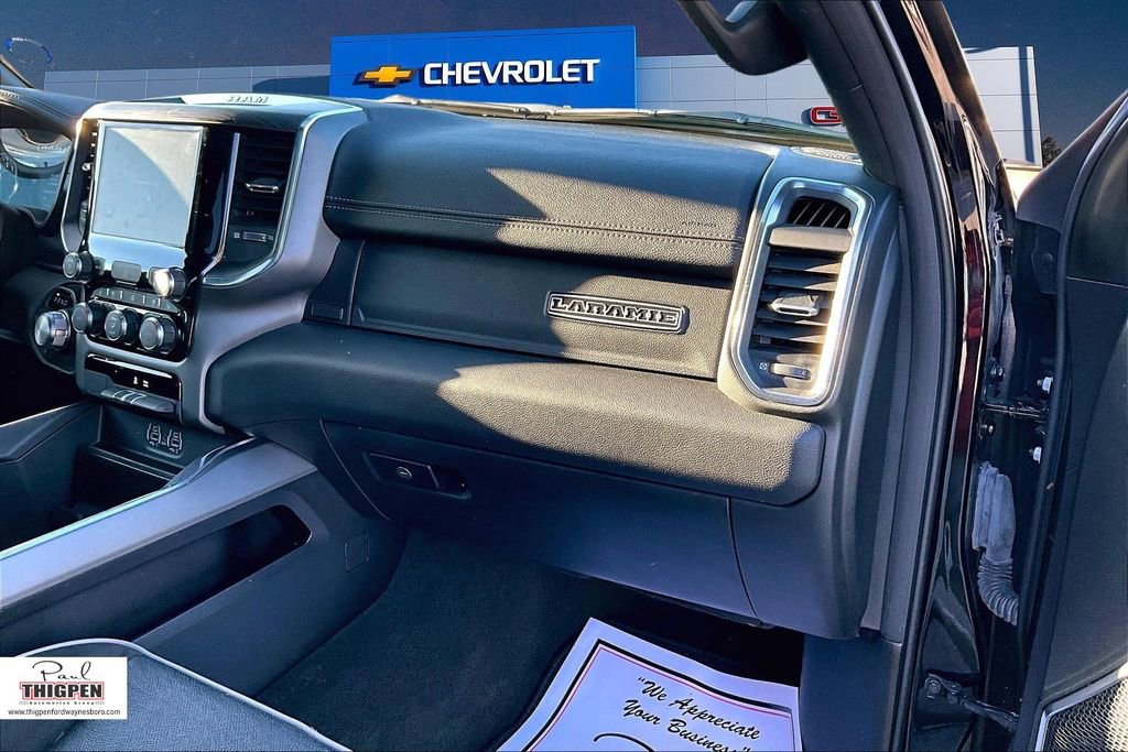 Used 2024 RAM 1500 Laramie AWD/4WD image 27