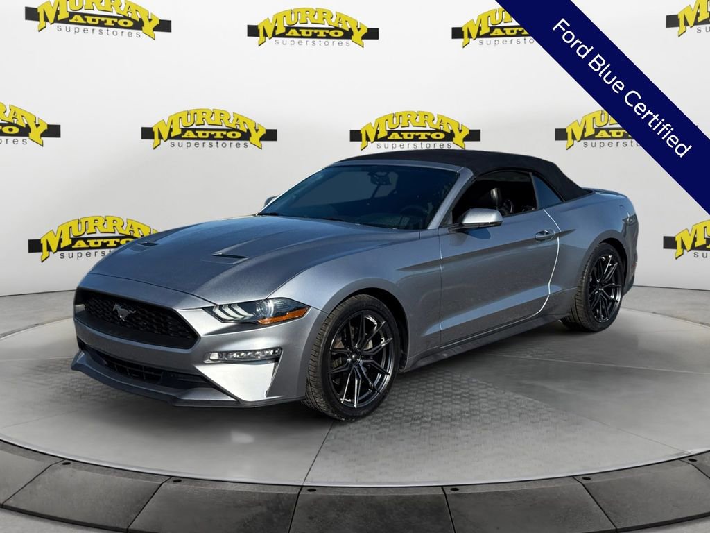 Certified 2020 Ford Mustang Premium