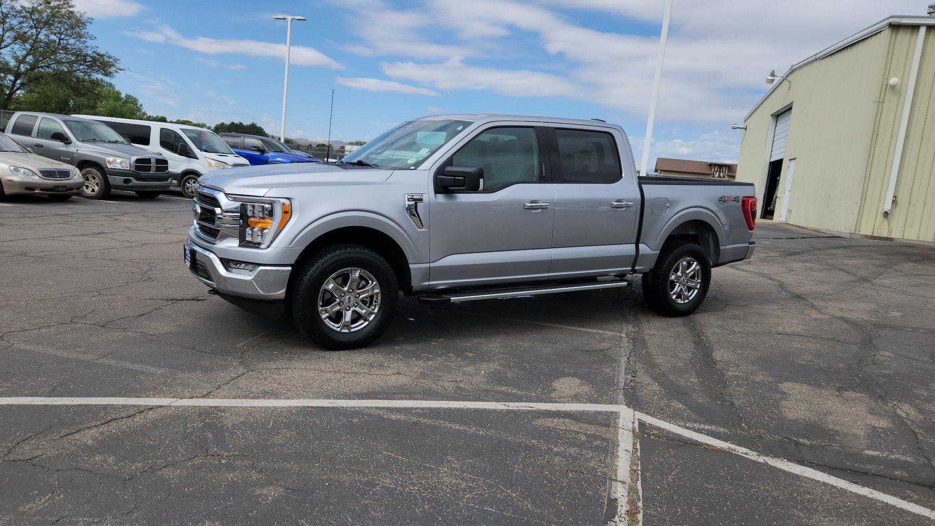 Certified 2023 Ford F150 XLT w/ Equipment Group 302A High AWD/4WD image 4