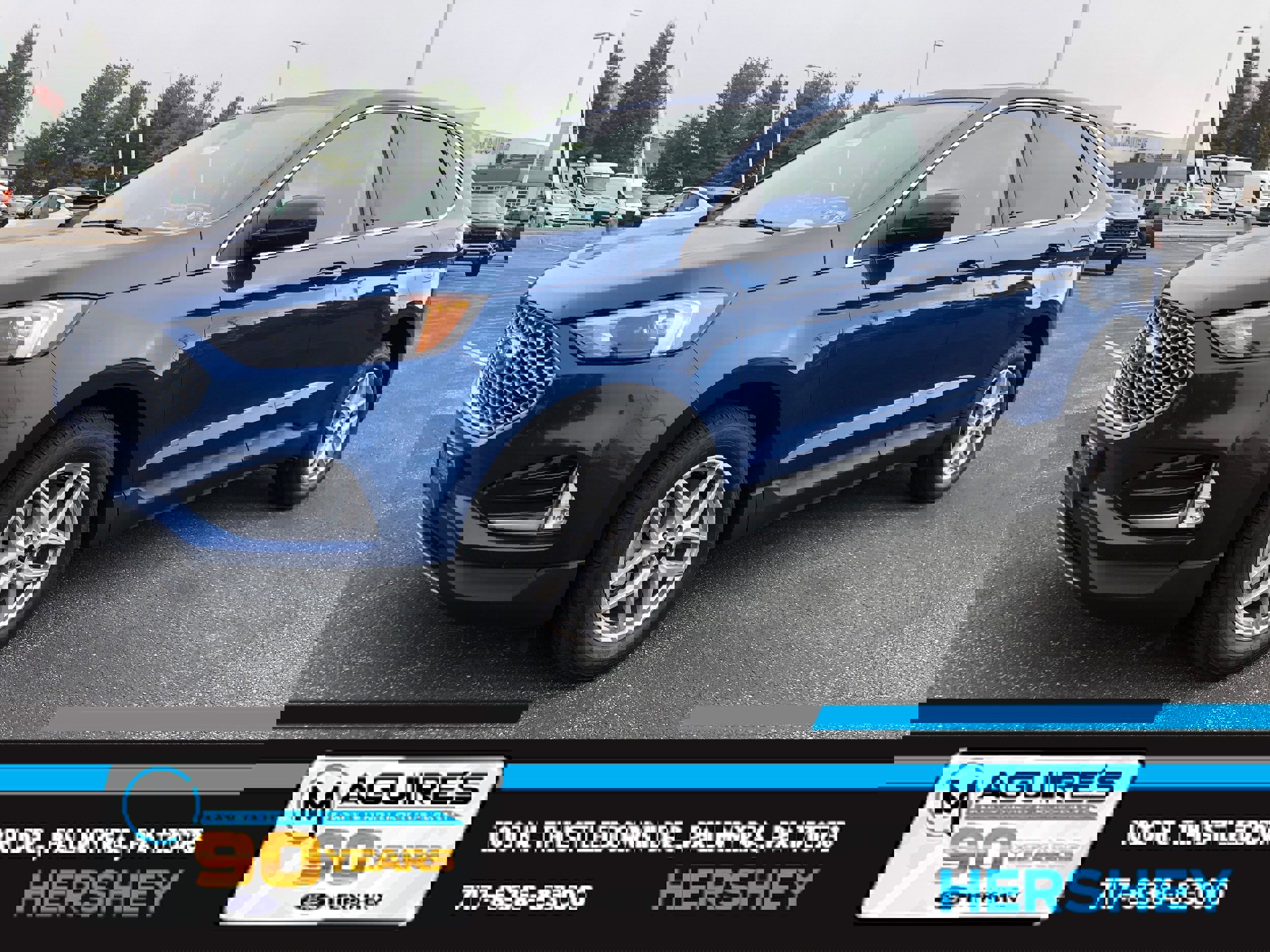 Certified 2024 Ford Edge SEL w/ Convenience Package