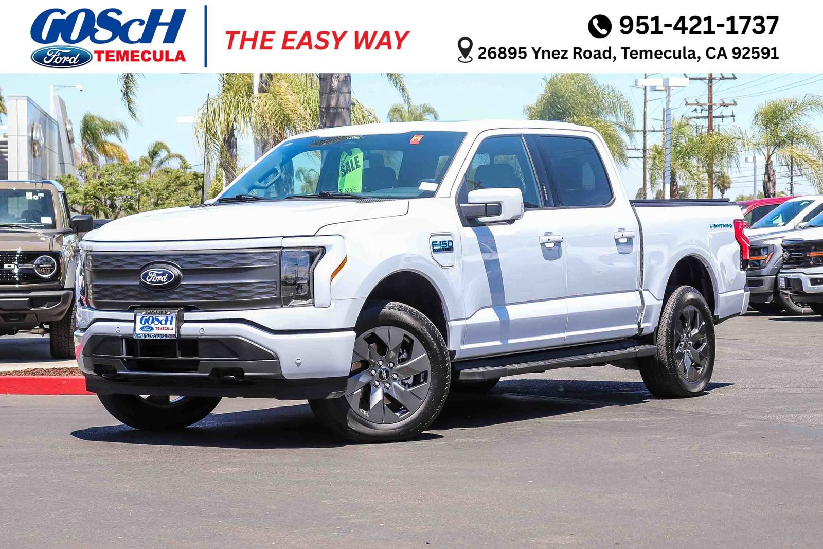 Certified 2025 Ford F150 Lightning Lariat