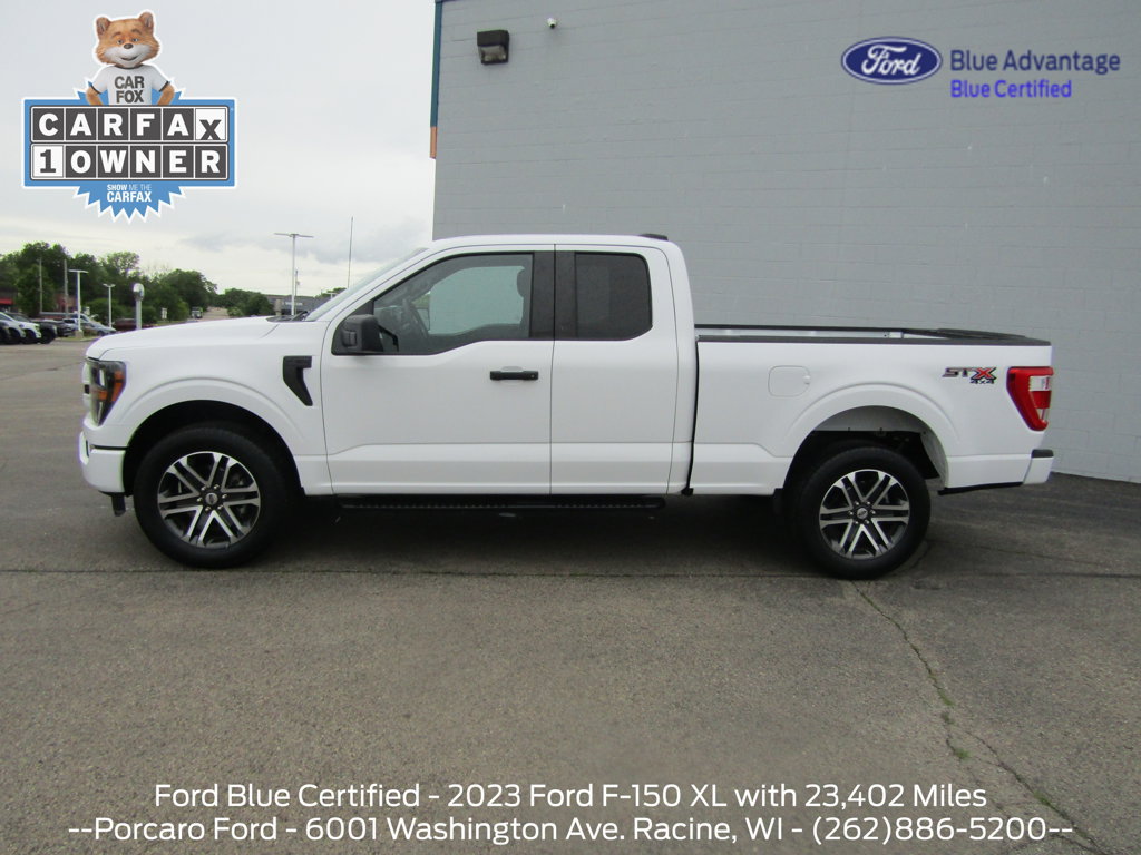 Certified 2023 Ford F150 XL w/ STX Appearance Package AWD/4WD image 2