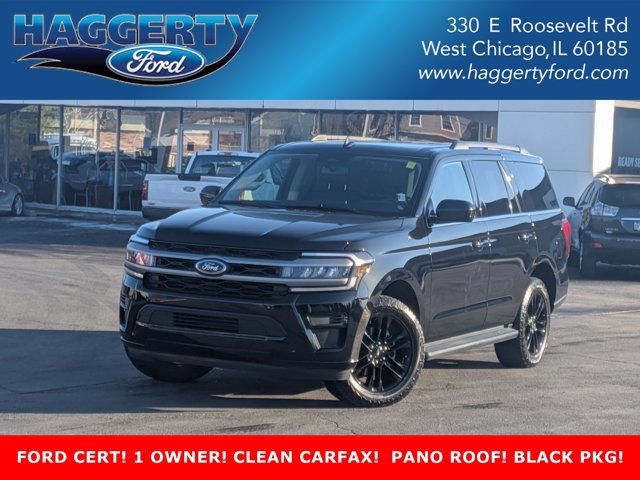 Certified 2024 Ford Expedition XLT image 1