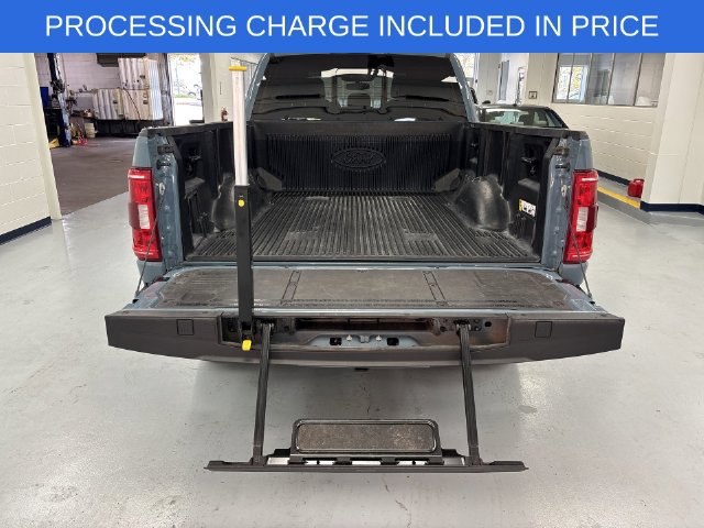 Certified 2023 Ford F150 XLT w/ Equipment Group 302A High AWD/4WD image 14