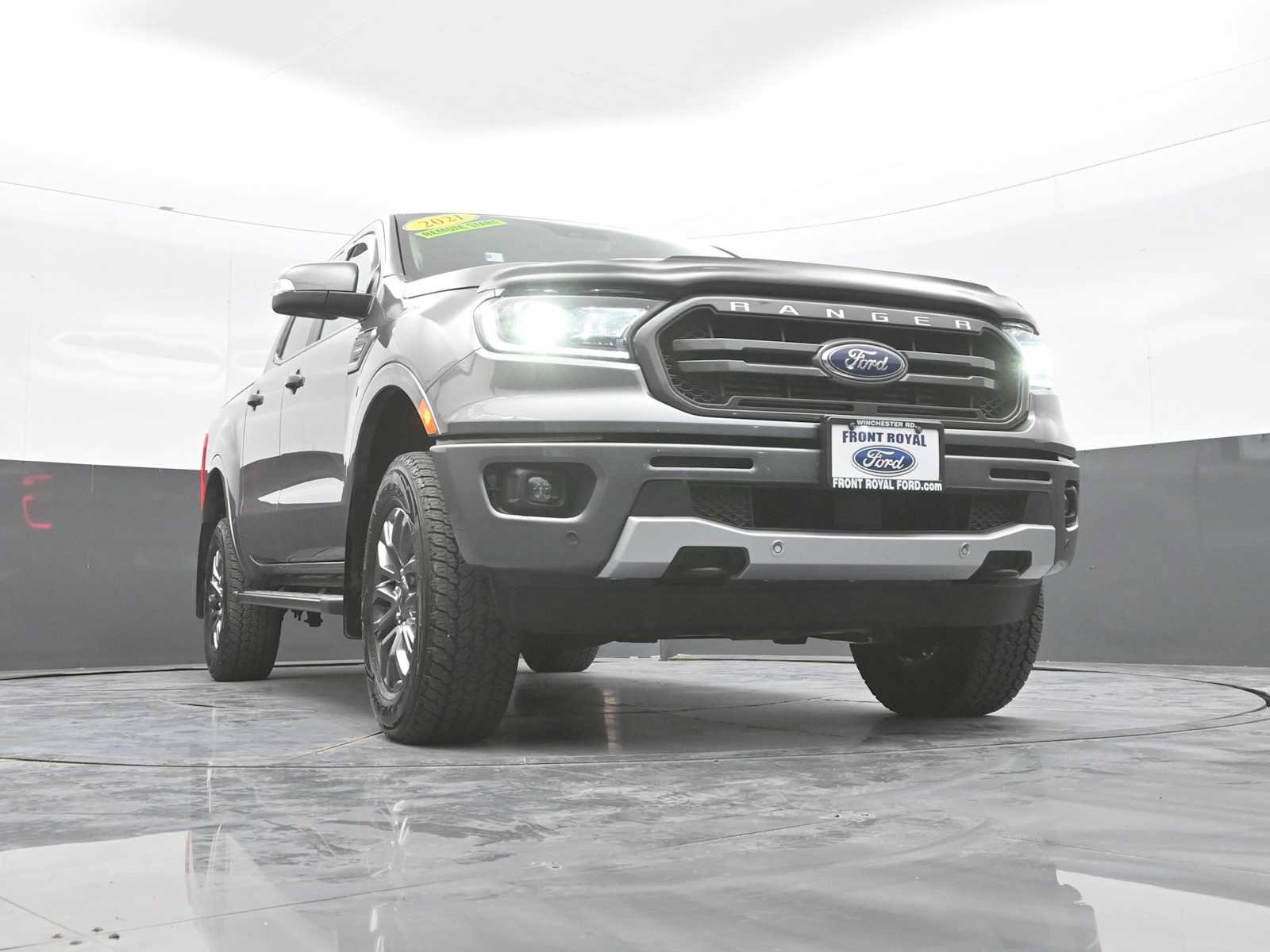 Certified 2021 Ford Ranger Lariat w/ Equipment Group 501A High AWD/4WD image 35