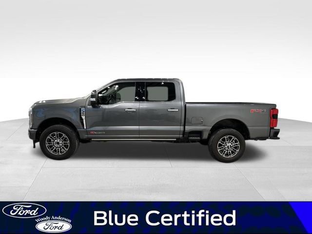 Certified 2025 Ford F350 Platinum w/ Platinum Plus Package image 2