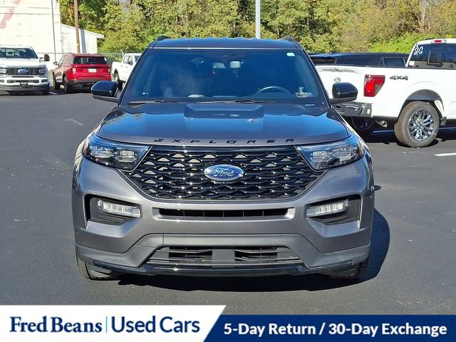 Certified 2022 Ford Explorer ST-Line image 3