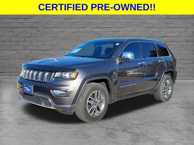 Used 2020 Jeep Grand Cherokee Limited