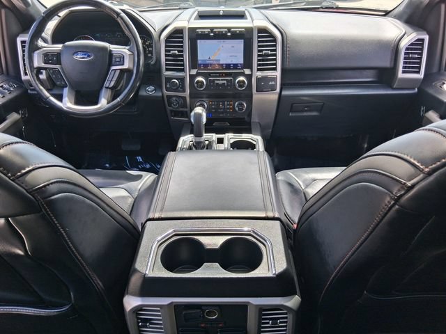 Certified 2020 Ford F150 Platinum w/ Equipment Group 701A Luxury AWD/4WD image 15