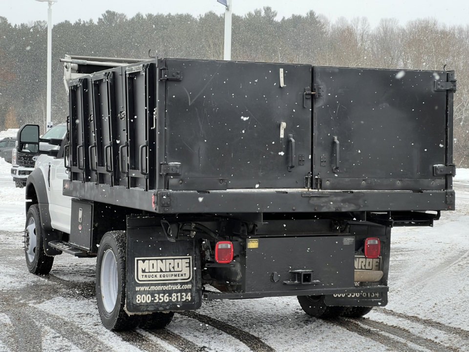 Certified 2020 Ford F550 4x4 Regular Cab Super Duty w/ Power Equipment Group image 35