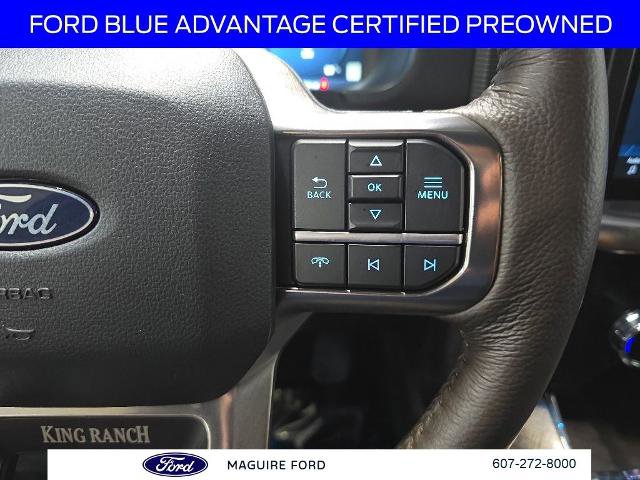 Certified 2024 Ford F150 King Ranch AWD/4WD image 26