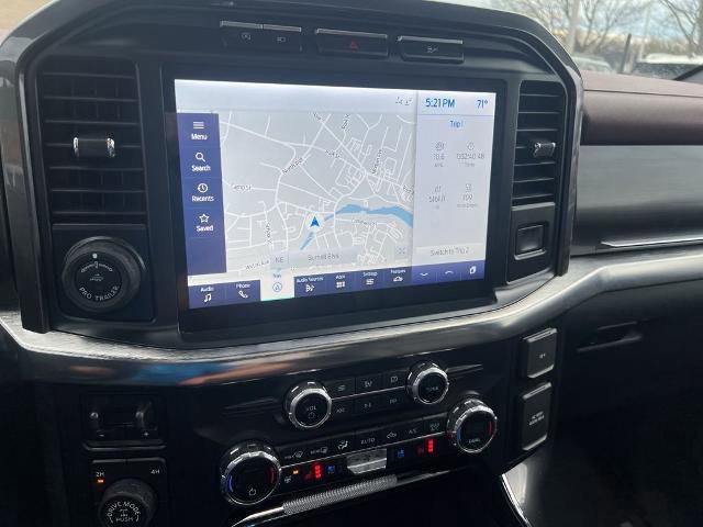 Certified 2021 Ford F150 Lariat w/ Equipment Group 502A High image 37