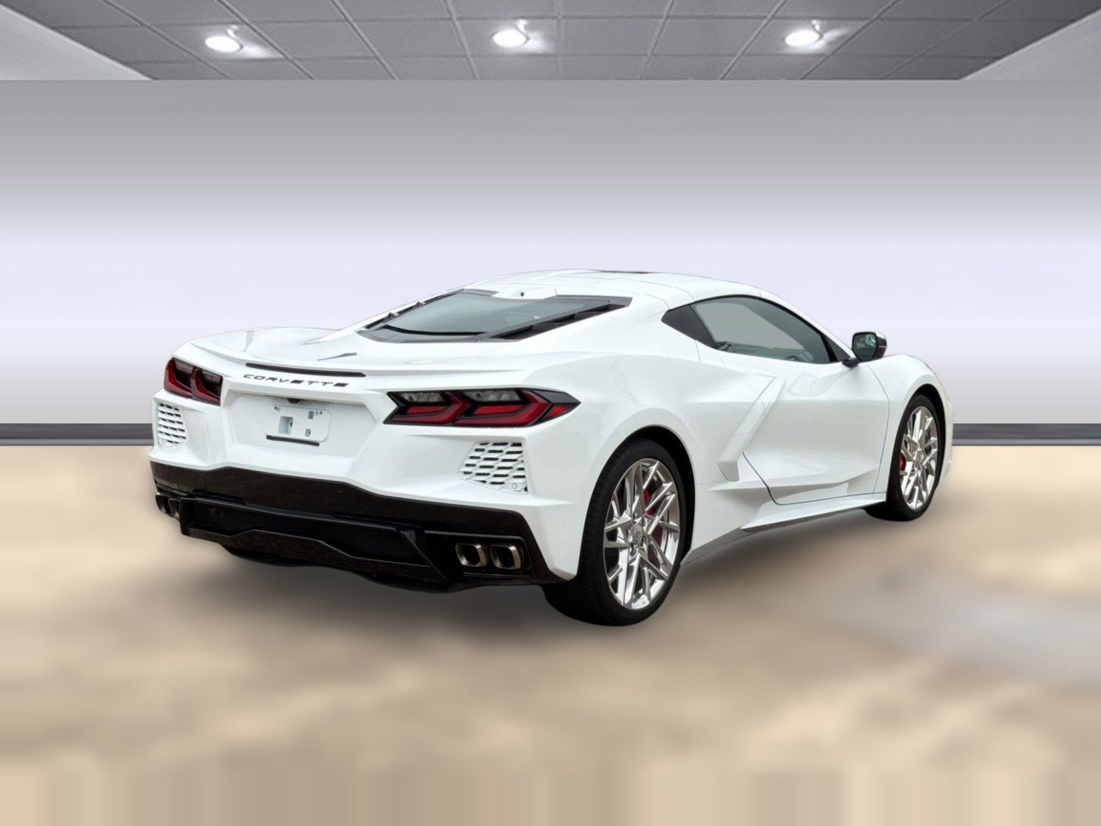Used 2026 Chevrolet Corvette Stingray Coupe w/ 1LT RWD image 9