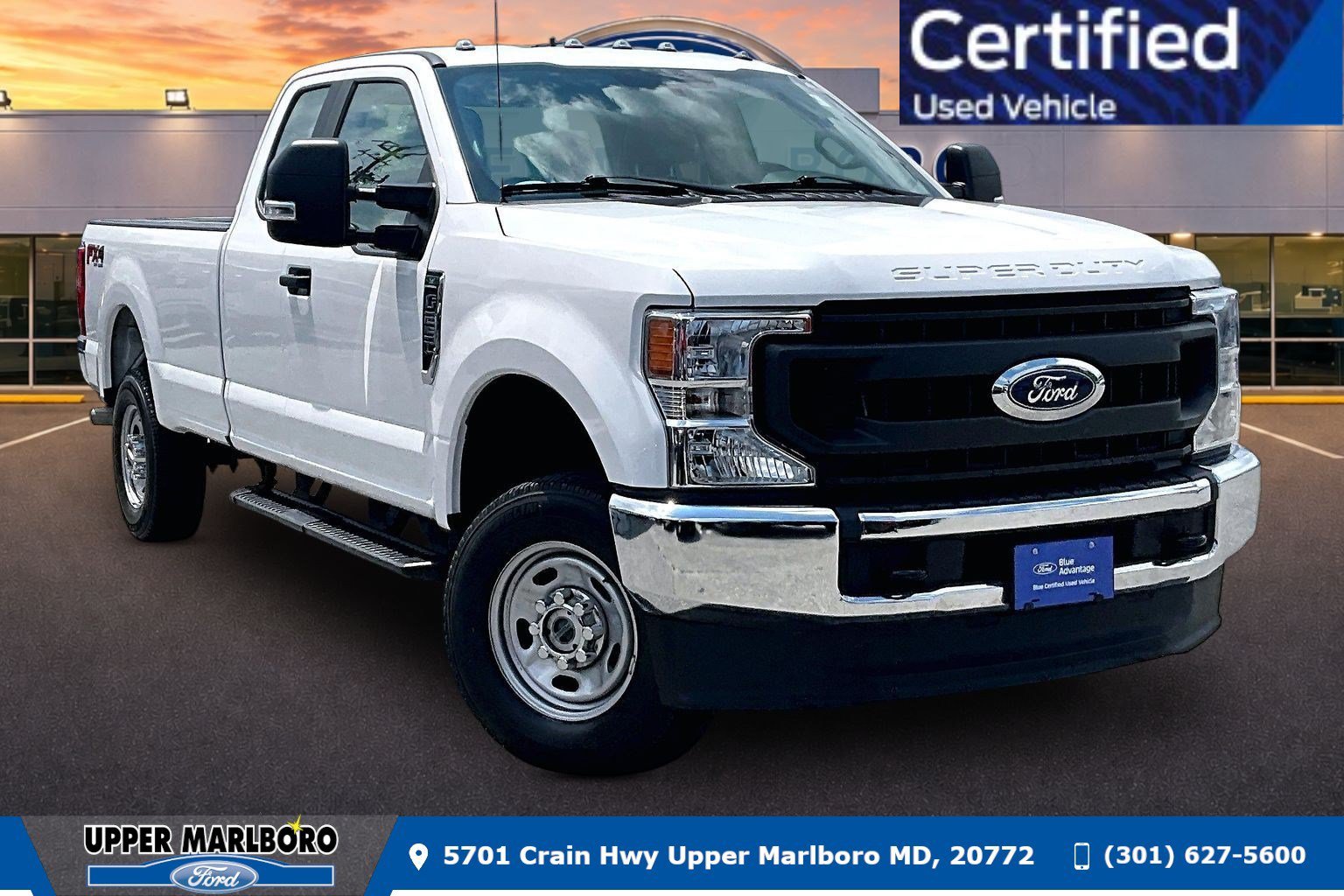 Certified 2020 Ford F250 XL w/ Power Equipment Group