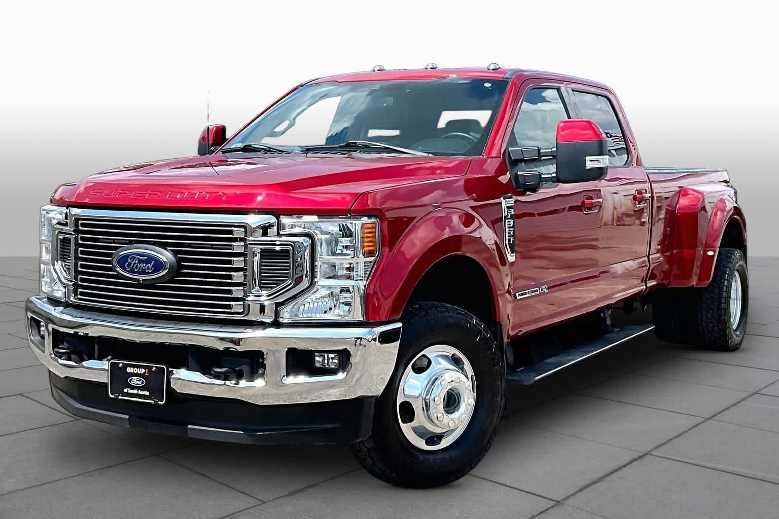 Certified 2022 Ford F350 Lariat w/ Lariat Ultimate Package AWD/4WD image 36