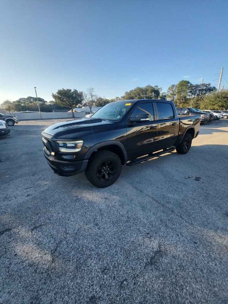 Used 2020 RAM 1500 Rebel w/ Rebel Level 2 Equipment Group image 2